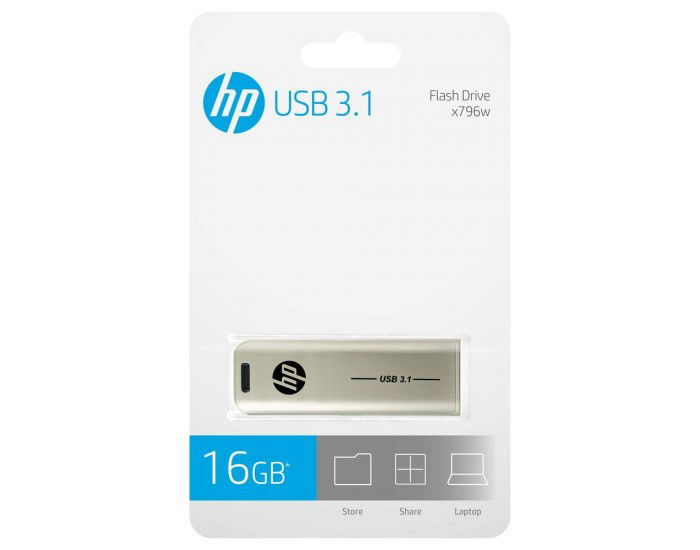 HP PENDRIVE 16GB 3.1 (X796W)